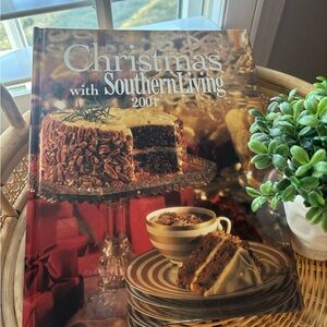 Southern Living Christmas Cookbook 2001